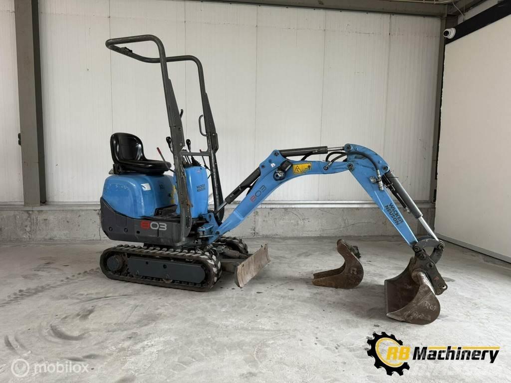 Wacker Neuson 803 Minigrävare < 7t