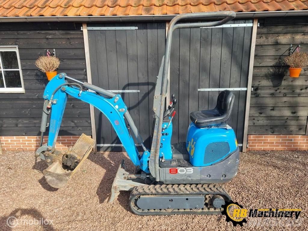 Wacker Neuson 803 Minigrävare < 7t