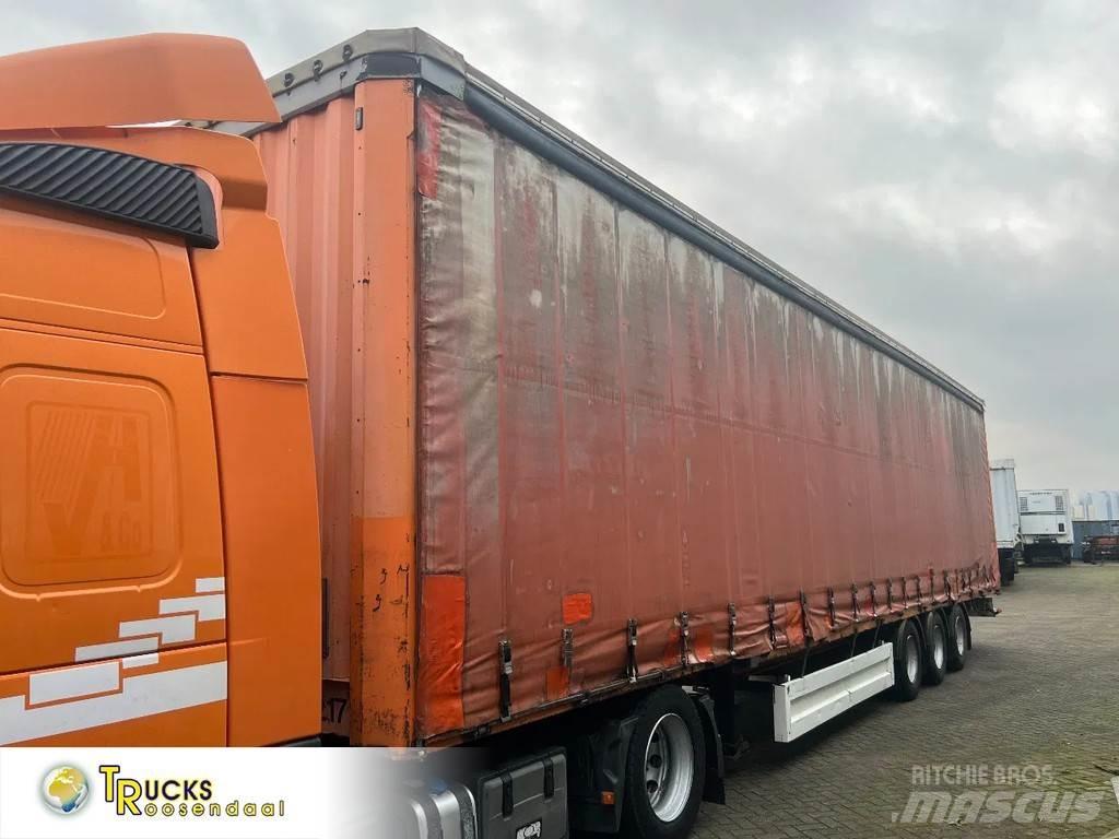 Krone + 3 AXEL + MEGA Kapelltrailer