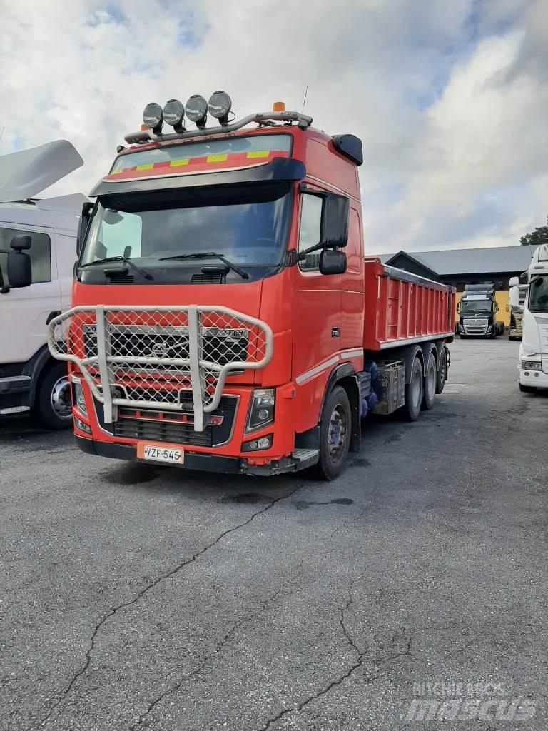 Volvo FH 16 Tippbilar