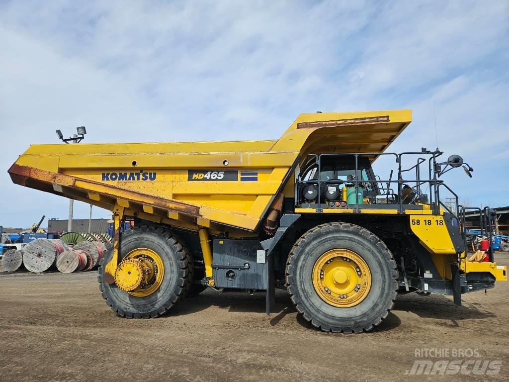 Komatsu HD465-8 Minidumprar