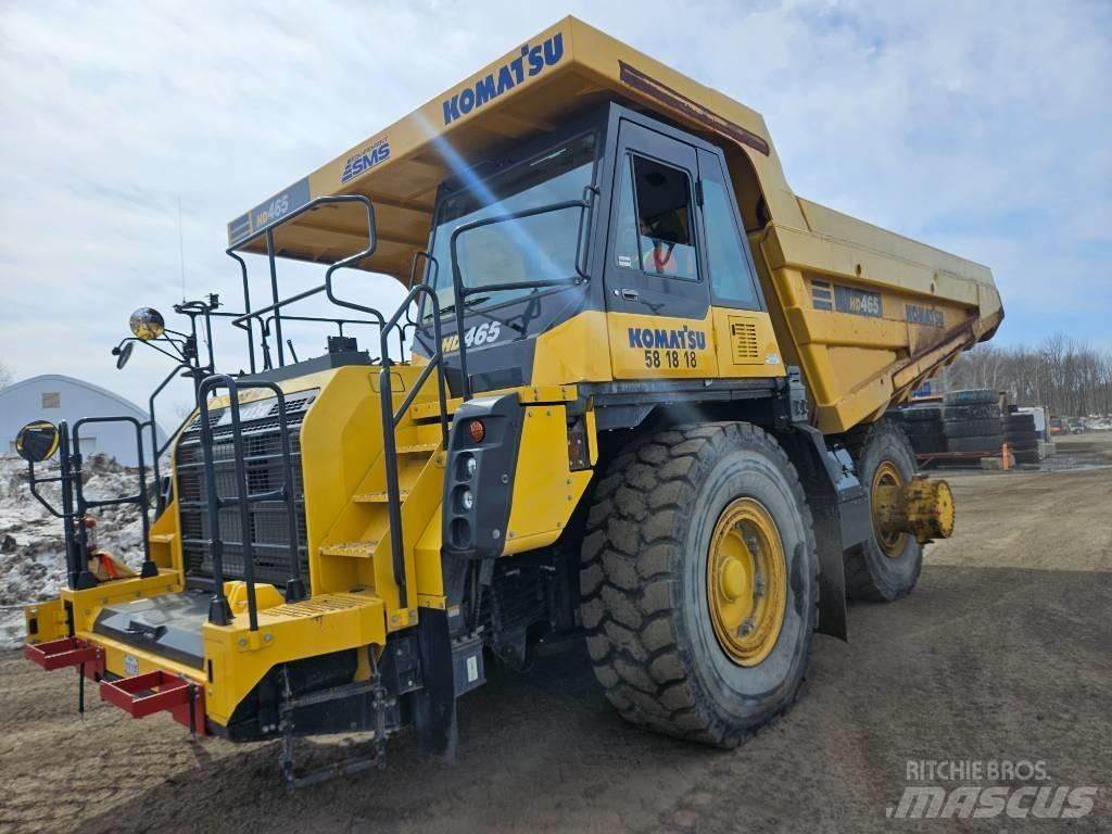 Komatsu HD465-8 Minidumprar