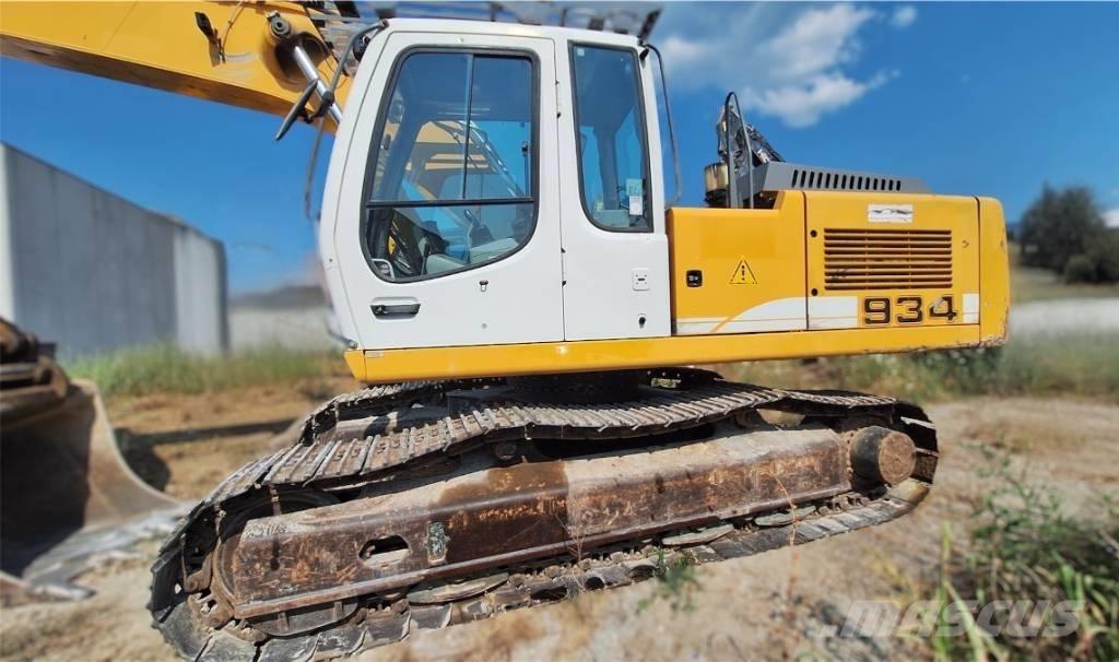 Liebherr R934C HDC Bandgrävare