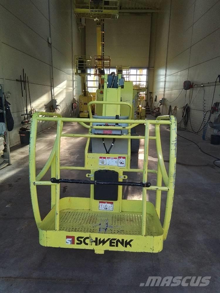 Haulotte HA 15 IP Bomliftar