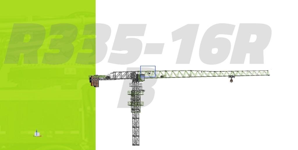 Zoomlion R335.16RB Byggkranar