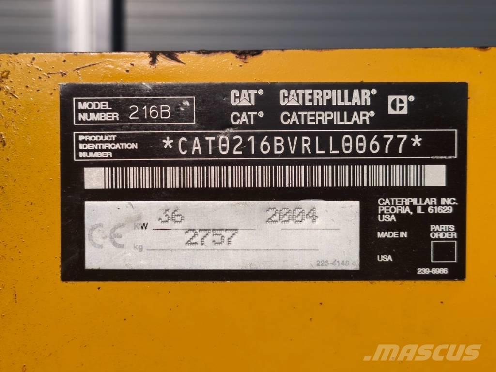 CAT 216 B Minilastare