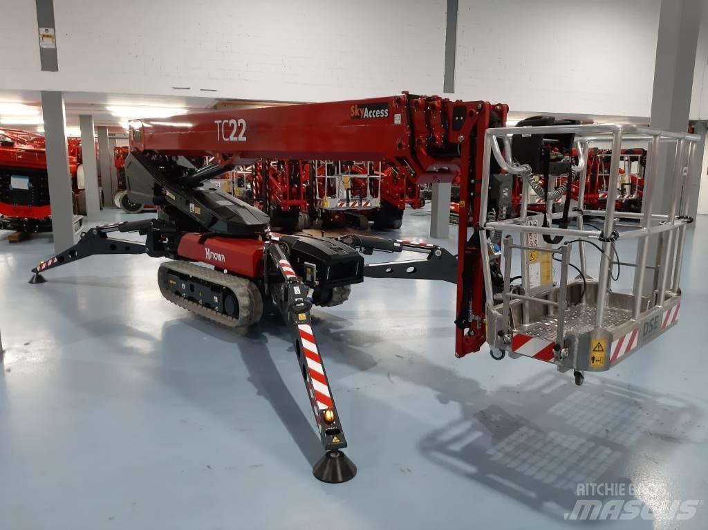 Hinowa TC 22 N Teleskop bomliftar