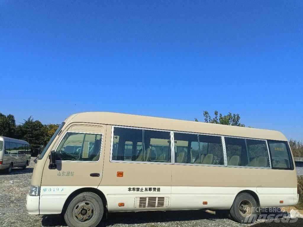 Toyota Coaster Linjebussar