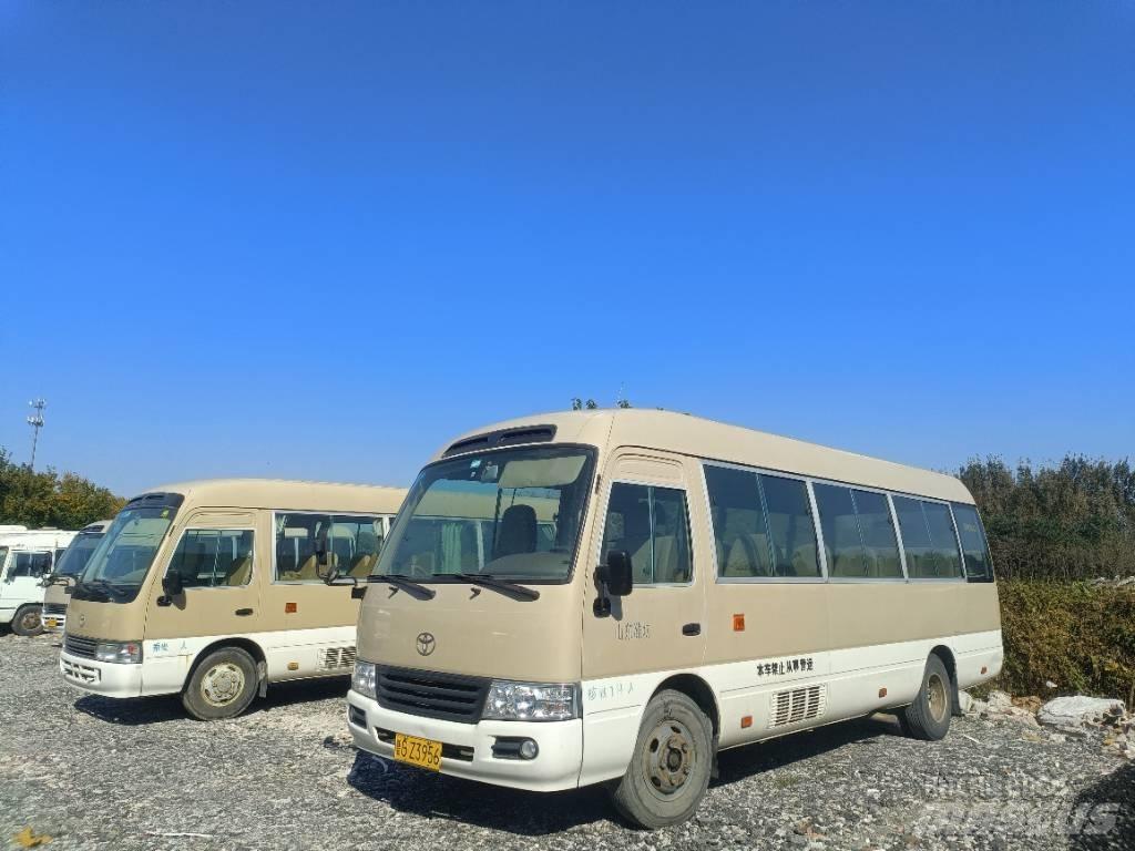 Toyota Coaster Linjebussar