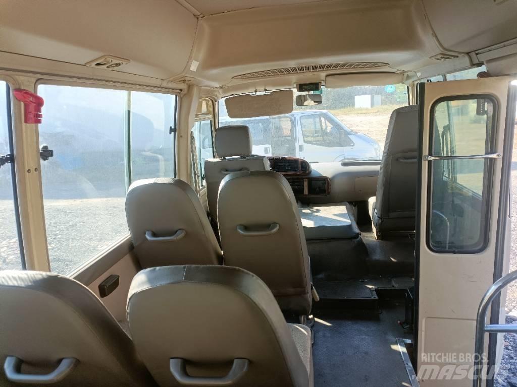 Toyota Coaster Linjebussar