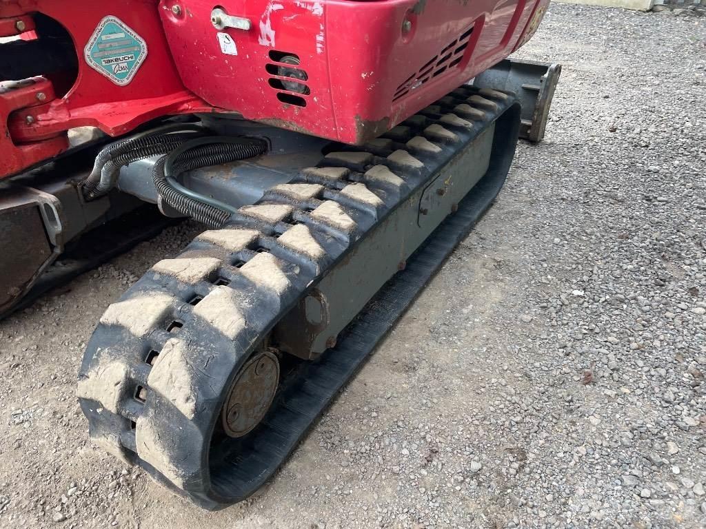 Takeuchi TB 216 Minigrävare < 7t