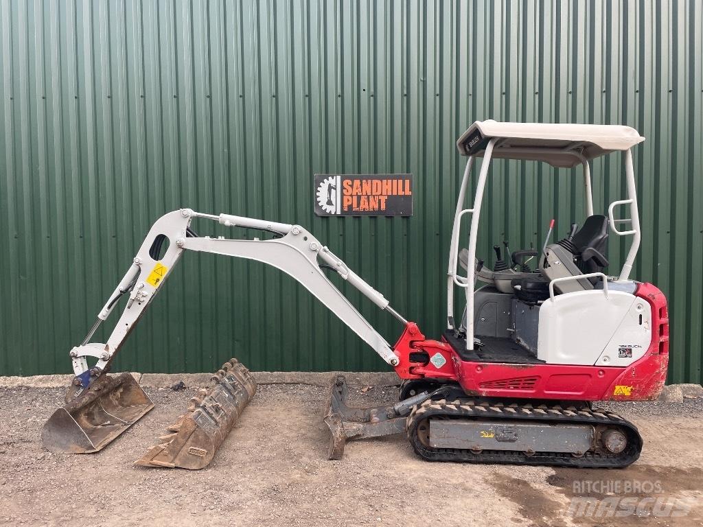 Takeuchi TB 216 Minigrävare < 7t