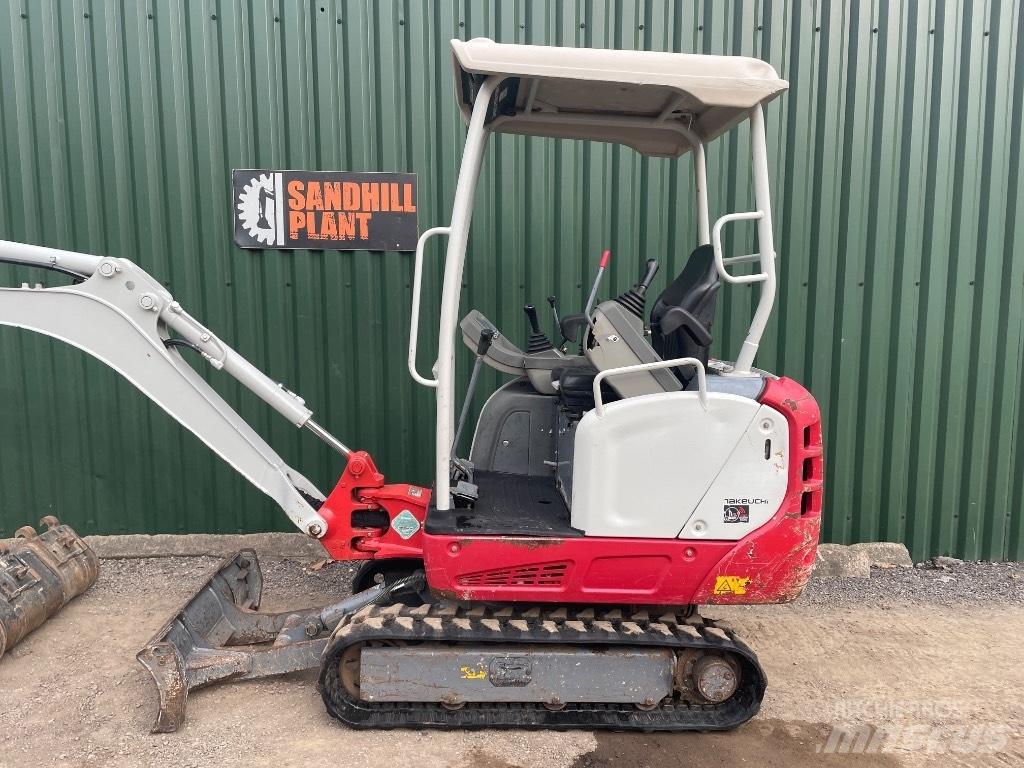 Takeuchi TB 216 Minigrävare < 7t