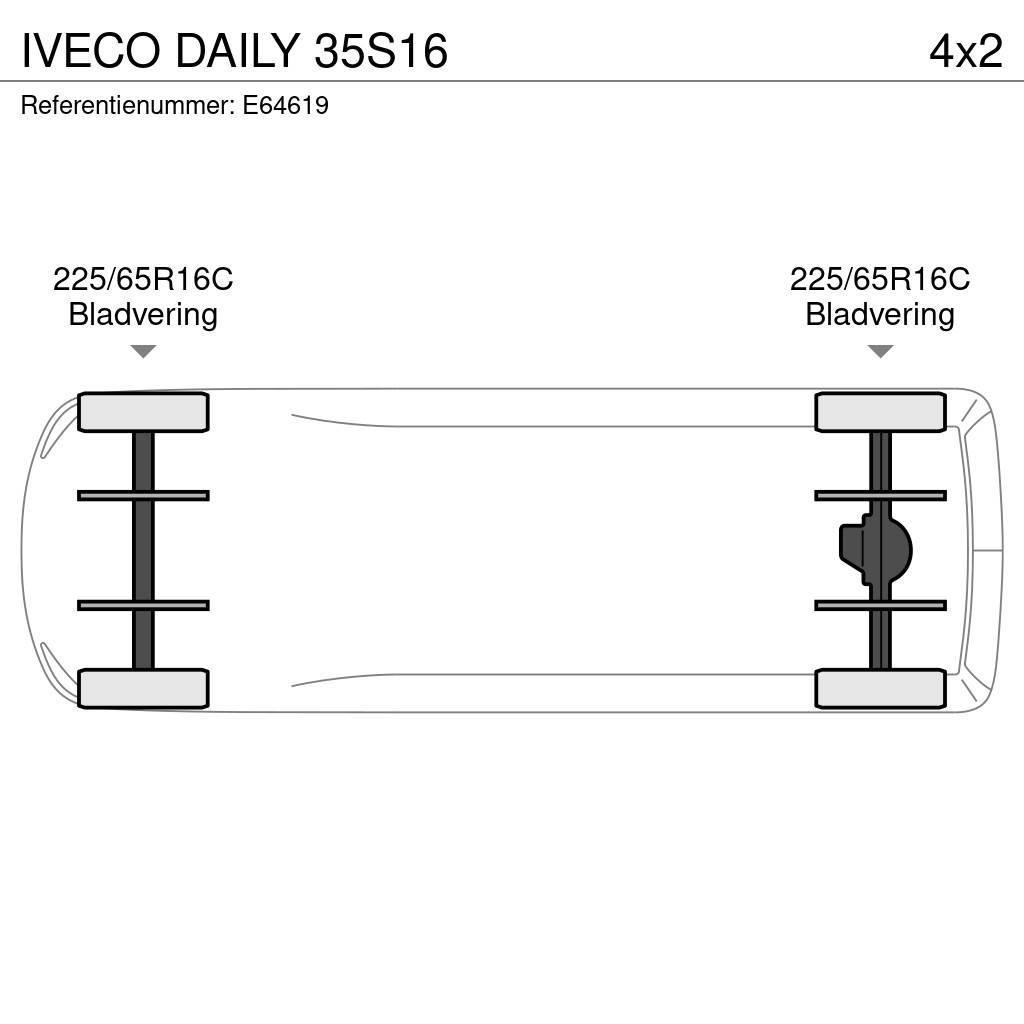 Iveco Daily 35S16 Övriga bilar