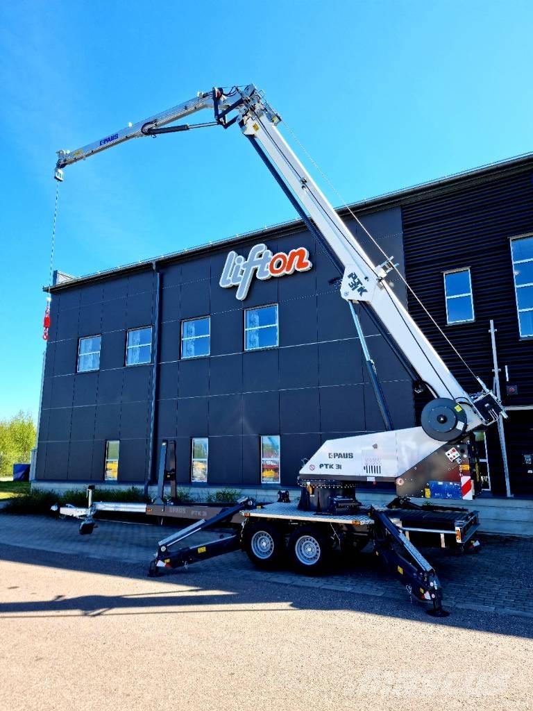 Paus Kran PTK 31 Minikranar