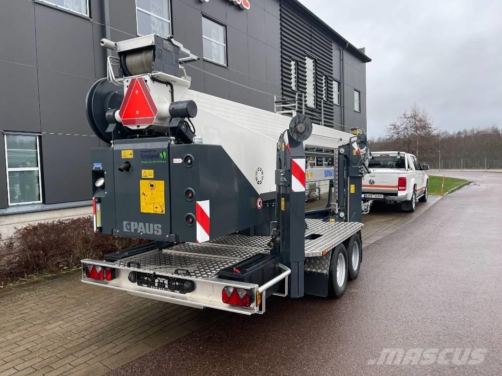 Paus Kran PTK 31 Minikranar