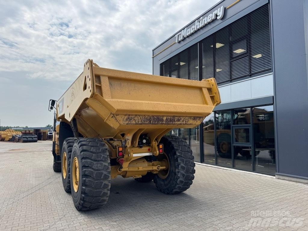CAT 730 Midjestyrd dumper