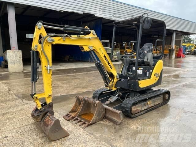 Yanmar SV 22 Minigrävare < 7t