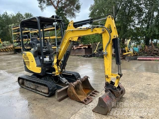 Yanmar SV 22 Minigrävare < 7t
