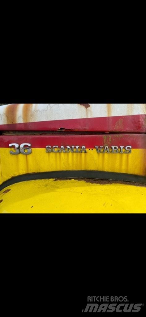 Scania 36 L Tankbilar