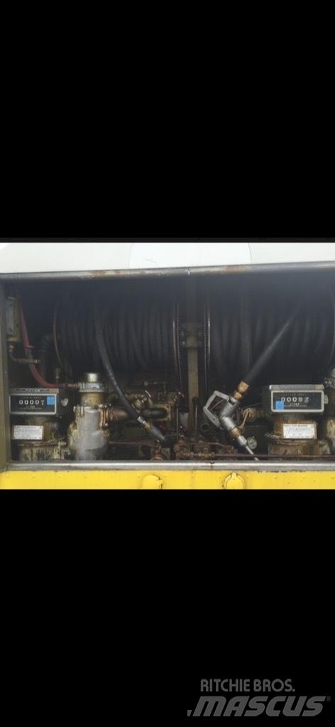 Scania 36 L Tankbilar