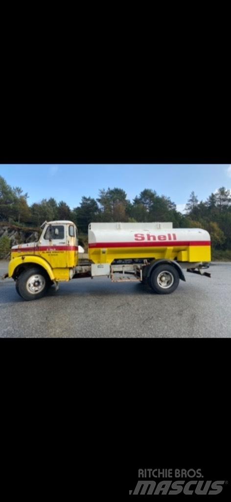 Scania 36 L Tankbilar