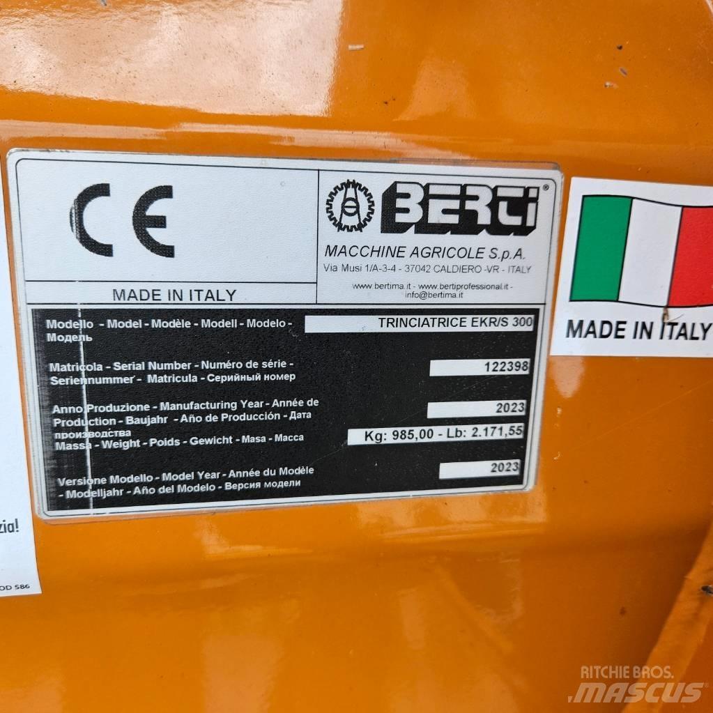 Berti EKR-S 300 Betesputsare
