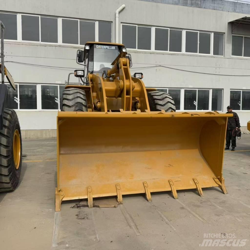 CAT 966 H Hjullastare
