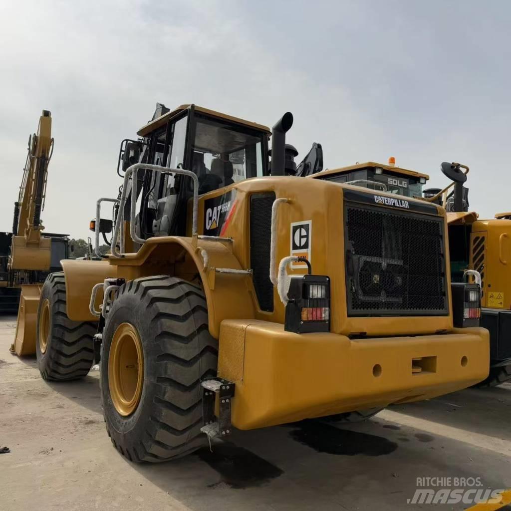 CAT 966 H Hjullastare