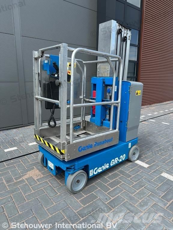 Genie GR20 GR 20 Övriga personliftar