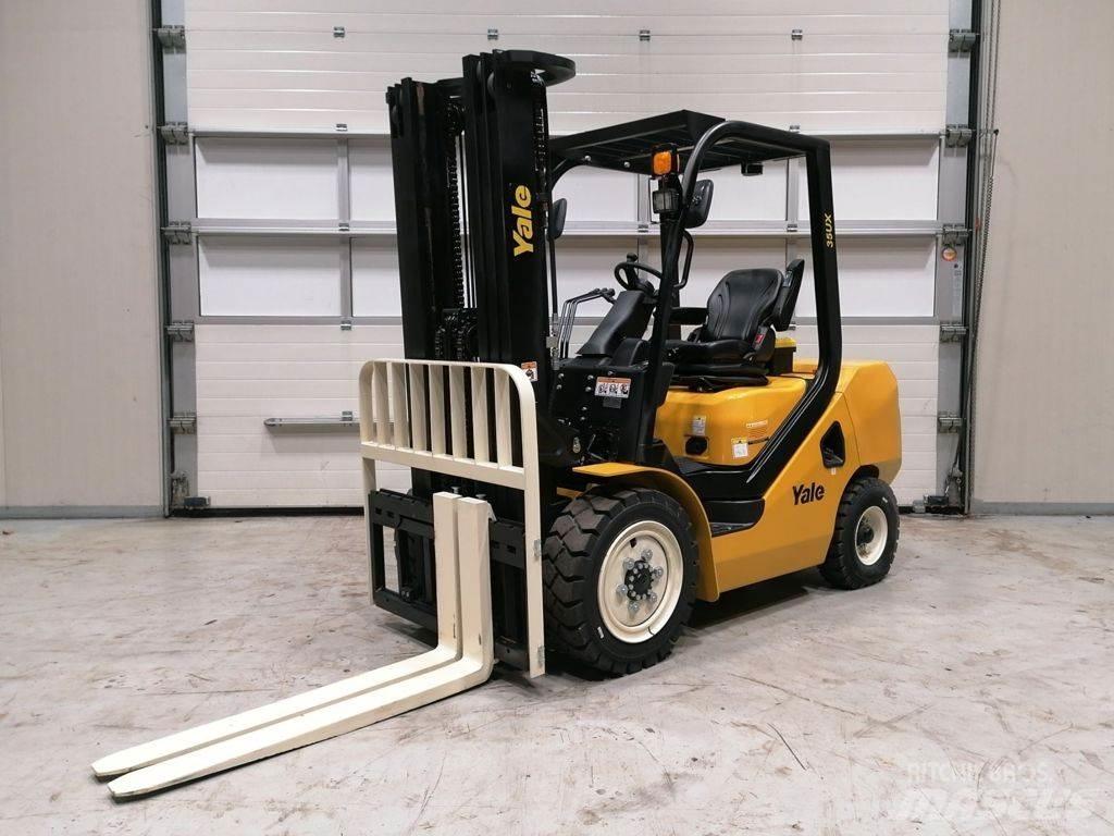 Yale GDP35UX Dieselmotviktstruckar