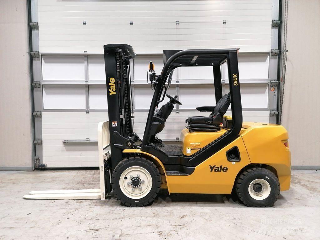 Yale GDP35UX Dieselmotviktstruckar
