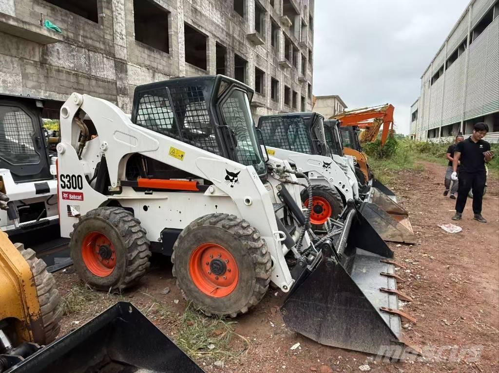 Bobcat S 300 Kompaktlastare