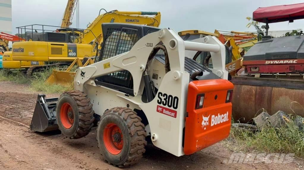 Bobcat S 300 Kompaktlastare