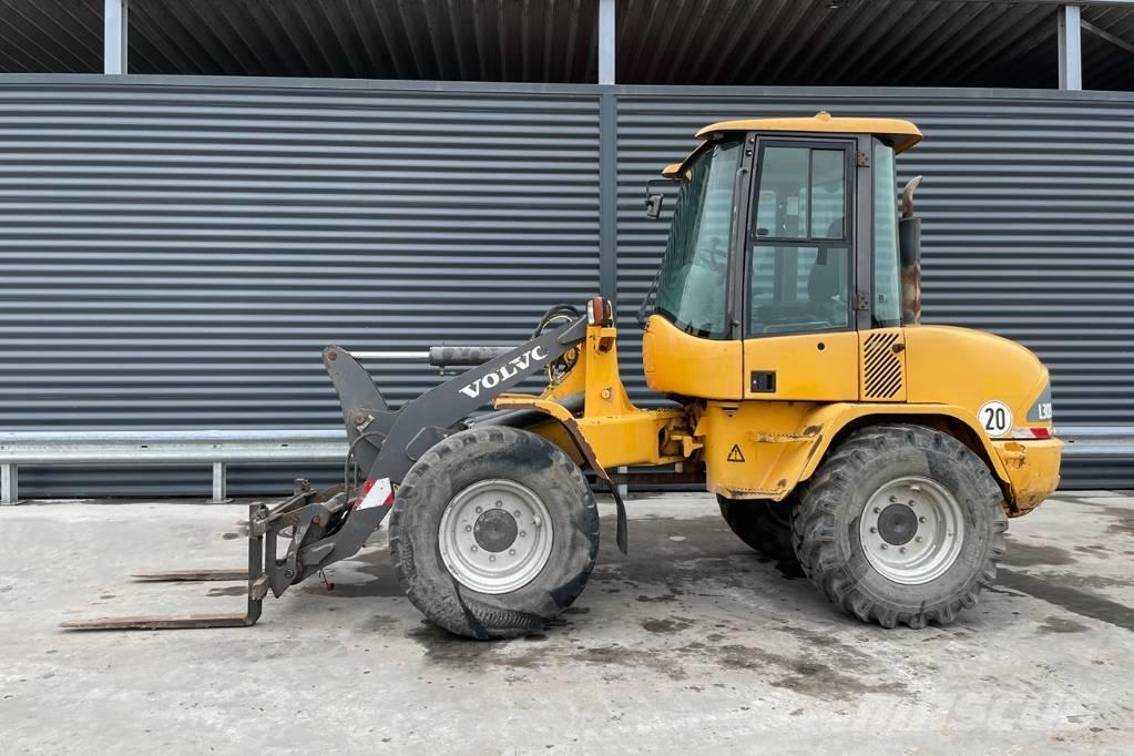 Volvo L 30 ZX Hjullastare