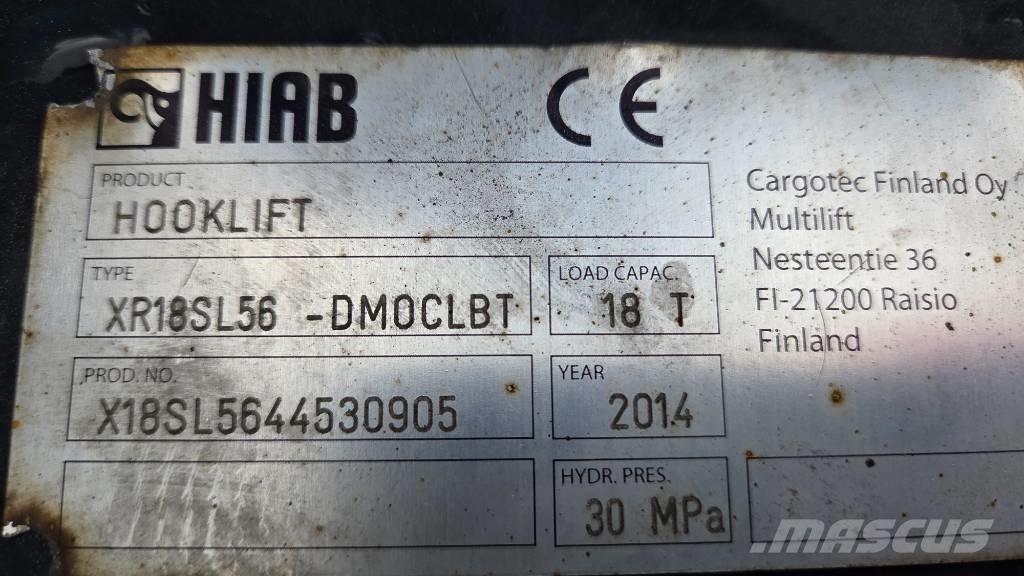 Volvo FM460 6X2*4 Lastväxlare/Krokbilar