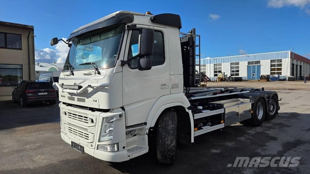 Volvo FM460 6X2*4 Lastväxlare/Krokbilar