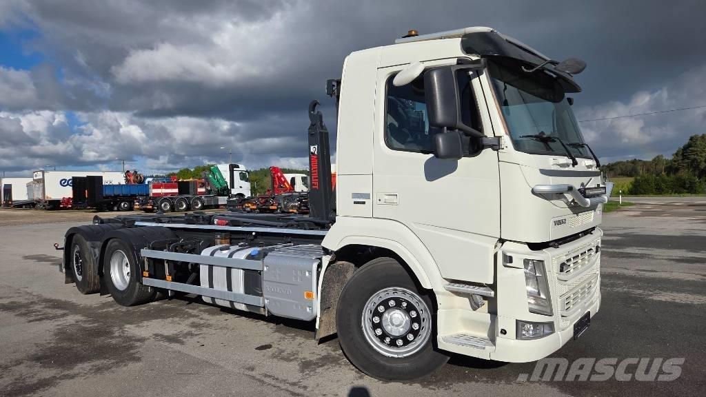 Volvo FM460 6X2*4 Lastväxlare/Krokbilar