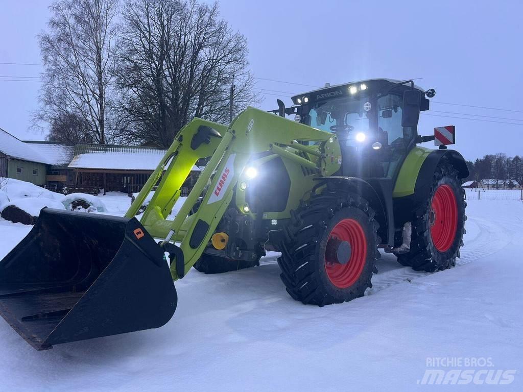 CLAAS Arion 650 Traktorer