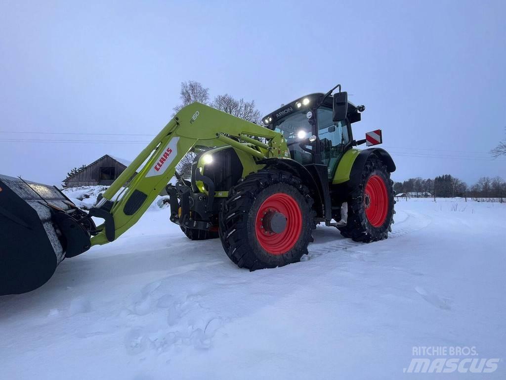 CLAAS Arion 650 Traktorer