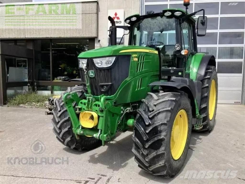John Deere 6195m Traktorer
