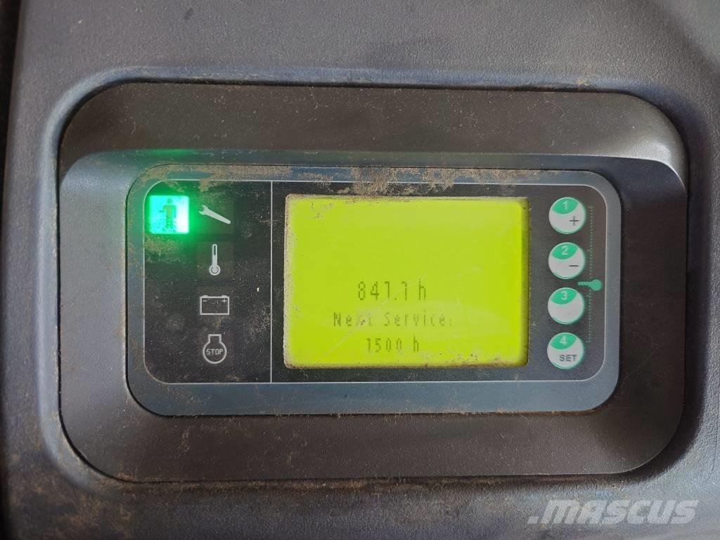 Linde L 12 AP Staplare