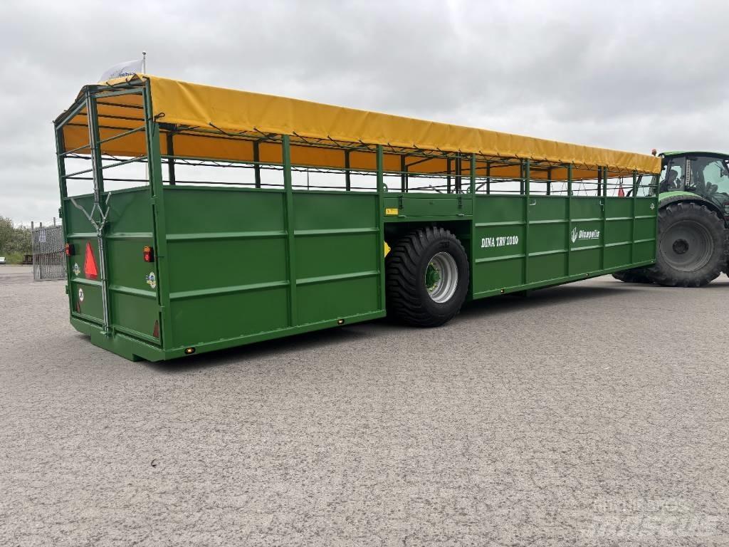 Dinapolis TRV 1010 Övriga vagnar