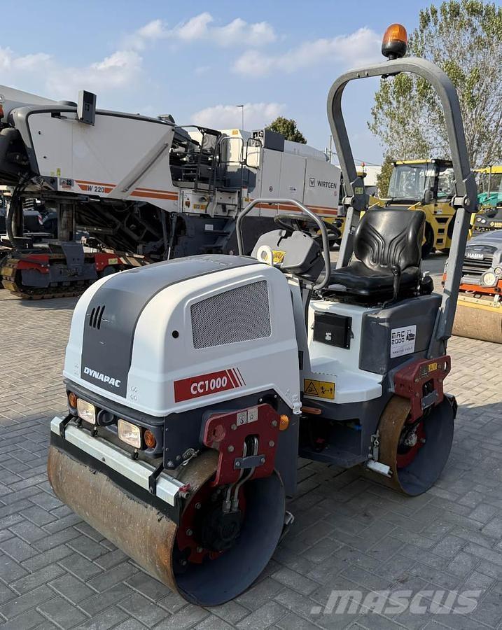 Dynapac CC 1000 Tvåvalsvältar