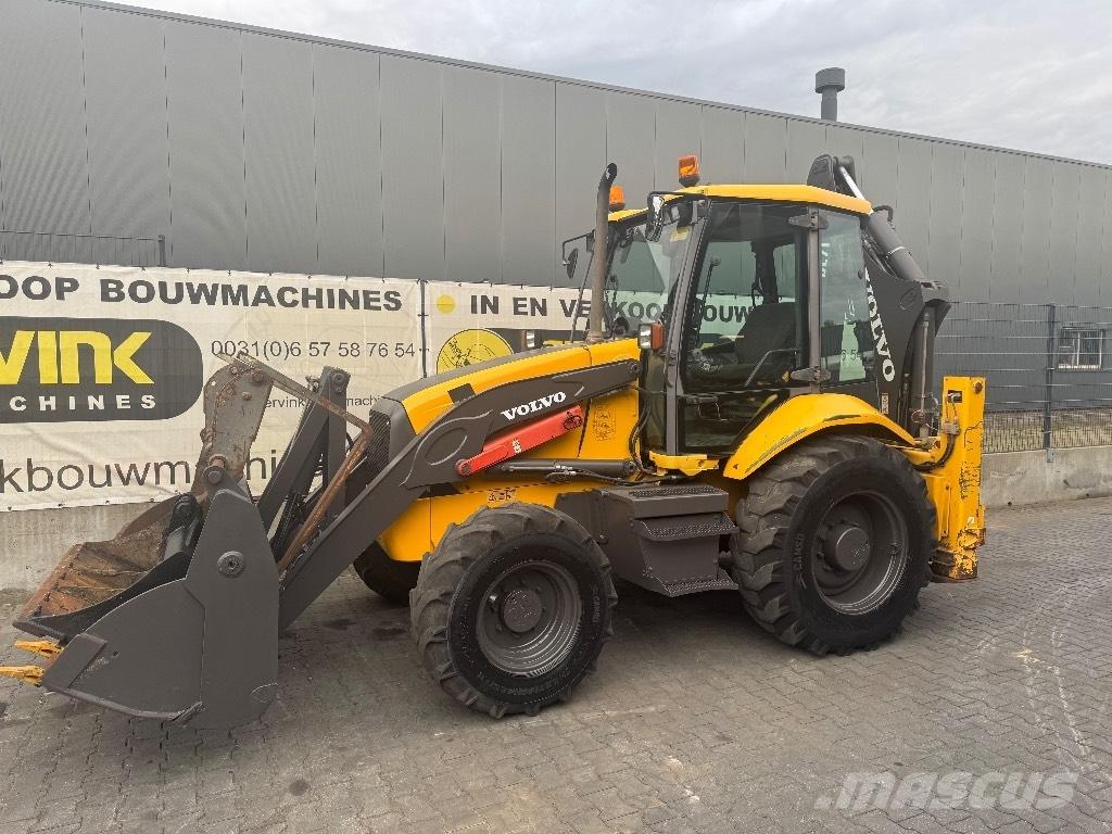 Volvo BL 71 Grävlastare