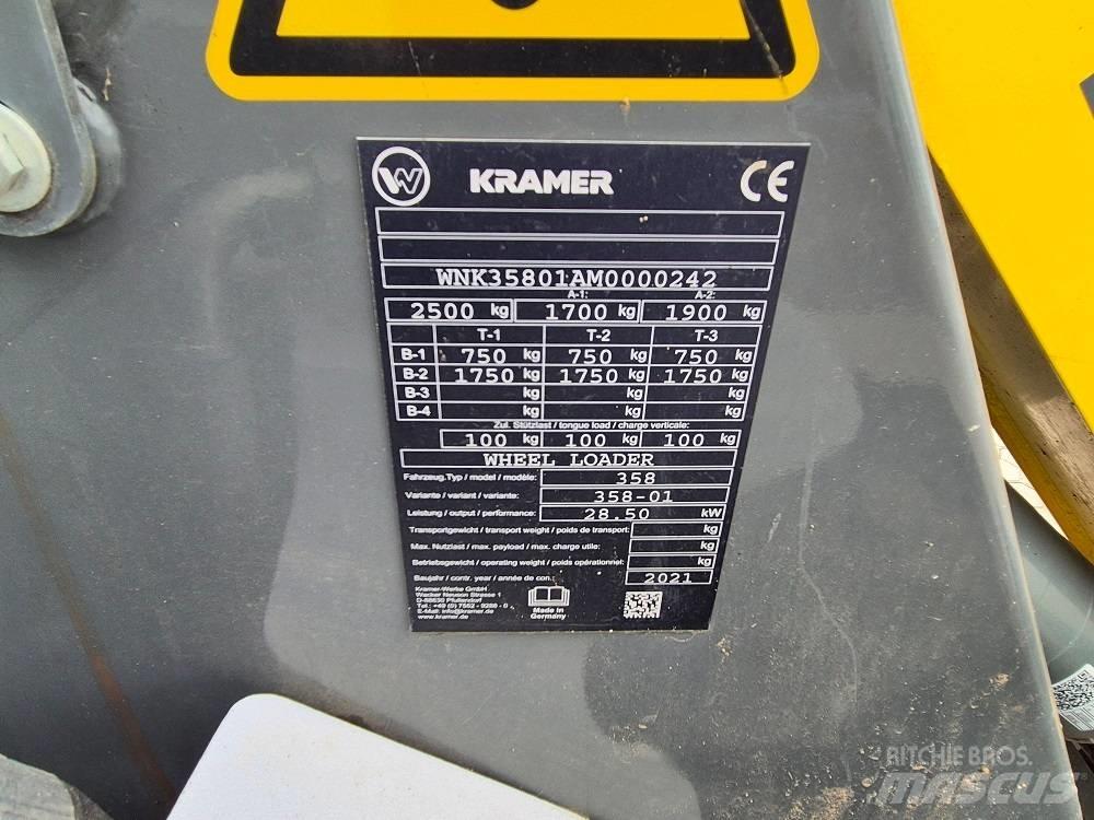 Kramer 5040 Hjullastare