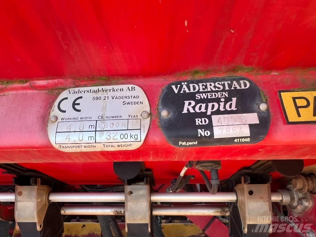 Väderstad Rapid400C Kombisåmaskiner