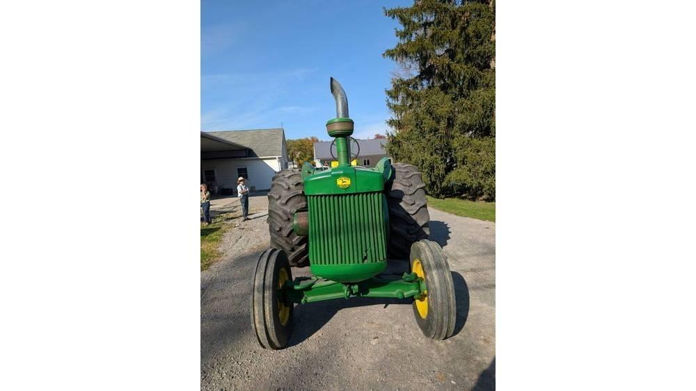 John Deere R Traktorer