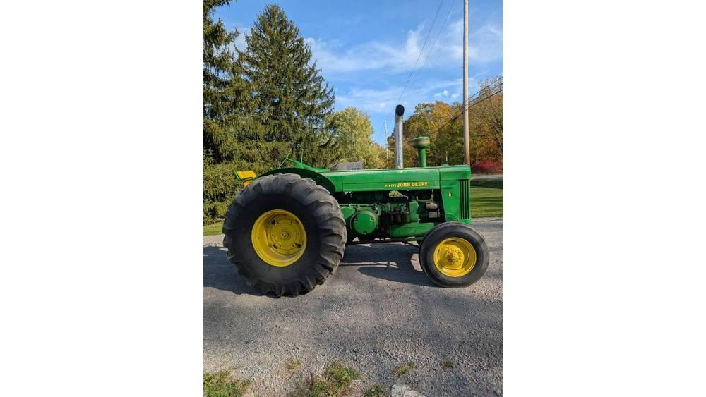 John Deere R Traktorer