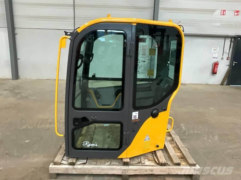 Volvo ECR 88 D Hytter och interiör